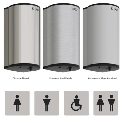 Accessories for public toilet Keuco Plan — Ver 3