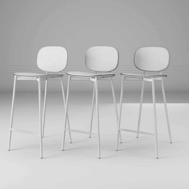 Tata Bar Stool by Pointhouse — Descargar