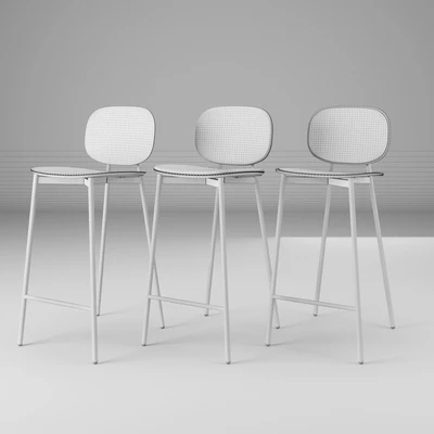 Tata Bar Stool by Pointhouse — Ver 2