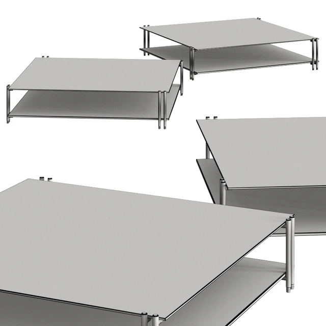 Paolo Castelli Soft Ratio Coffee Tables — Descargar