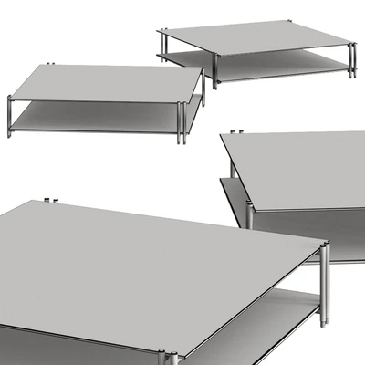 Paolo Castelli Soft Ratio Coffee Tables — Ver 2