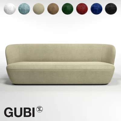 GUBI Stay Sofa W220 — Вид 3
