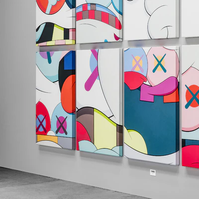 KAWS Art 0001 — Ver 6
