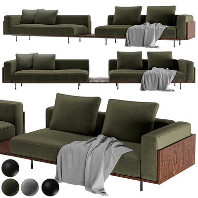 диван  minotti Brasilia — Вид 1