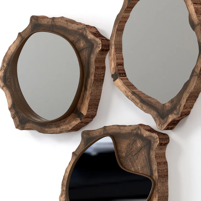 Collection of slab mirrors. — Descargar