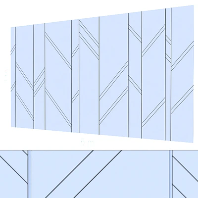 Decorative wall 139. — Ver 2