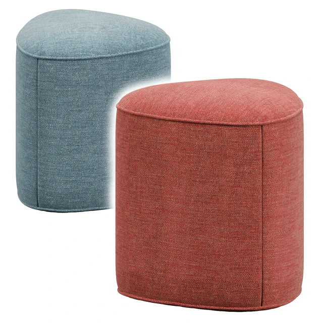 Pebble Ottoman — Скачать