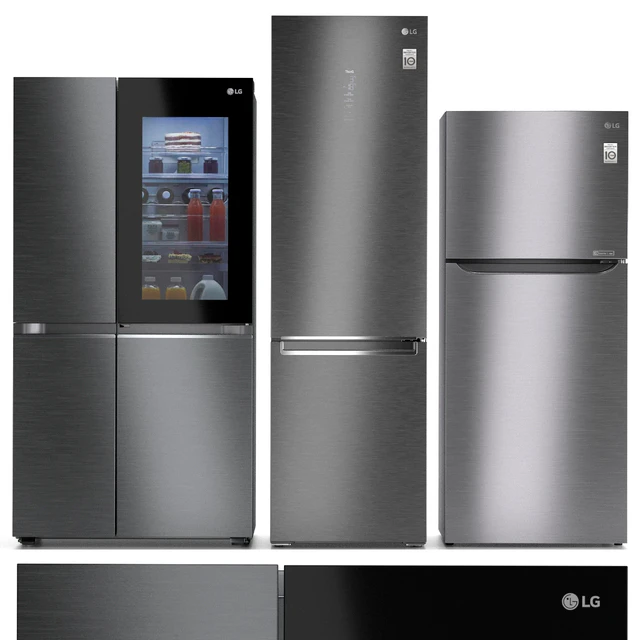 Refrigerator set LG 8 — Descargar