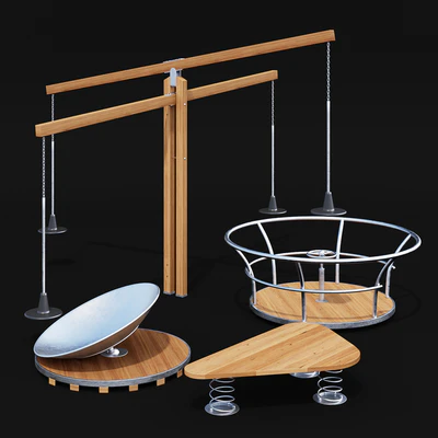 Children's Playground Set — Ver 1