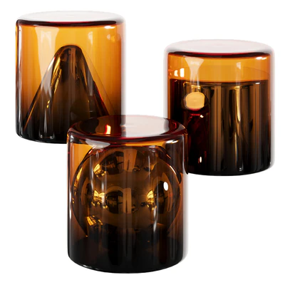 Geometrie liquide table set from Kolkhoze — Ver 1
