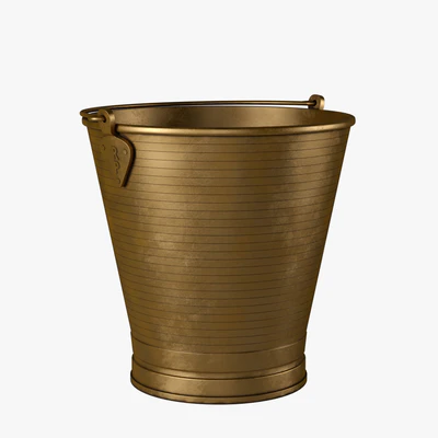 Decorative pail — Ver 1