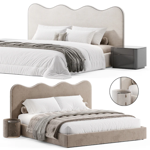Beatrix bed by McMullin & Co — Descargar