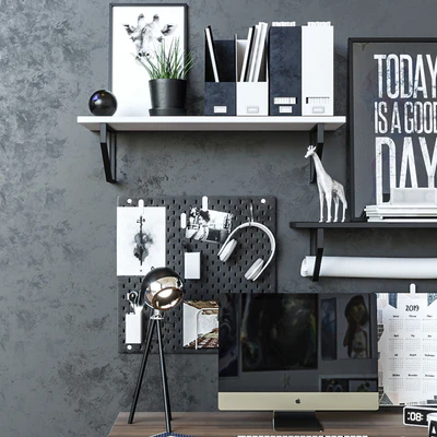 Workplace table ikea IDOSEN — Ver 3