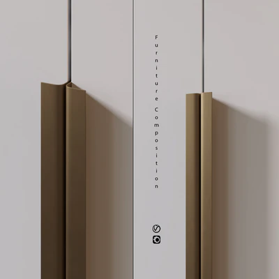 Furniture Composition | 452 | Шкаф — Вид 5