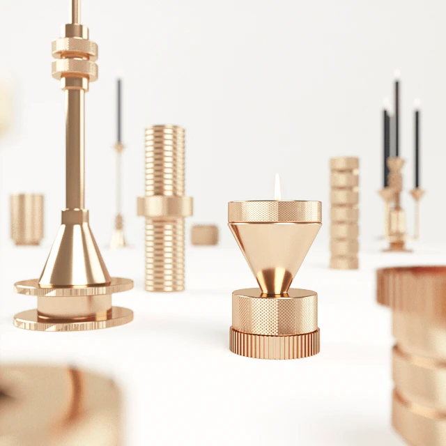Tom Dixon COG Candle Collection — Descargar