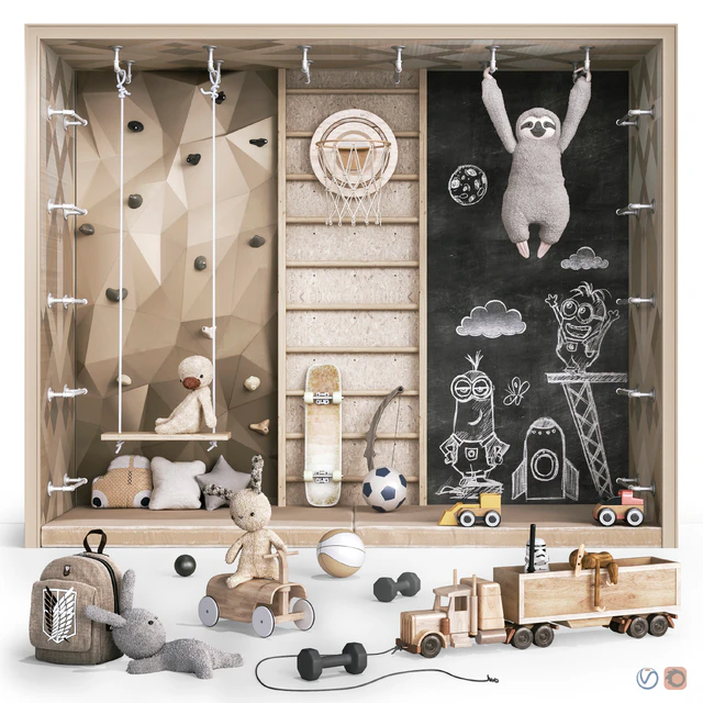 Игрушки , декор и мебель для детской 124 — Скачать