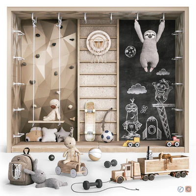 Игрушки , декор и мебель для детской 124 — Вид 1