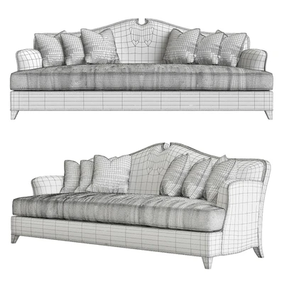 Christopher Guy Arch Sofa 60-0472 — Ver 2