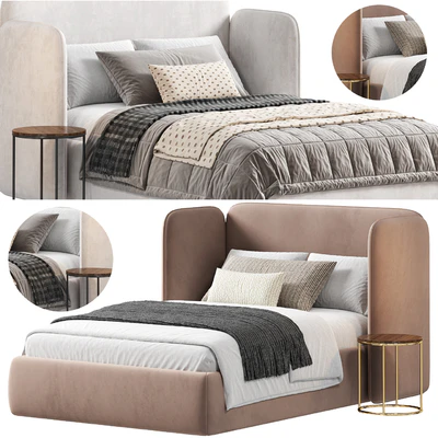 Teen Adults Single Level Bed — Ver 1