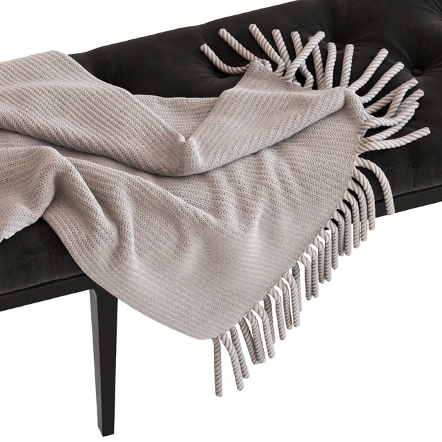 Coco Republic Piccadilly Tufted Bench — Скачать