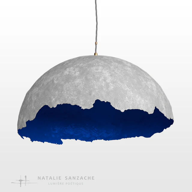 Suspension lamp Planet Tectonic — Descargar