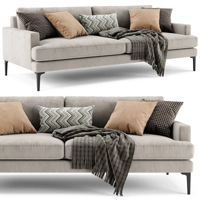West Elm Andes 2 Seats Sofa — Ver 1