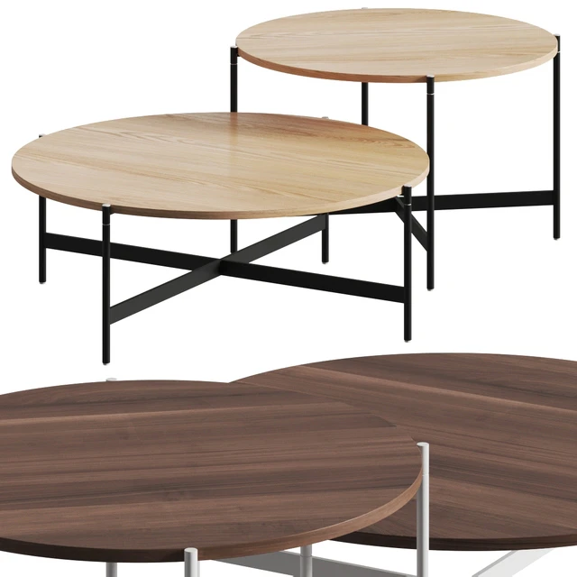 Paola Lenti Heron Coffee Tables — Скачать