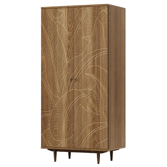 Ash walnut wardrobe SO'HOME — Descargar