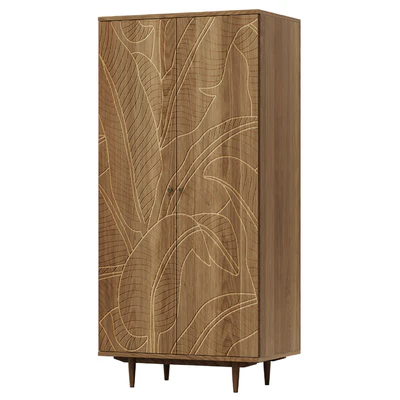 Ash walnut wardrobe SO'HOME — Ver 1