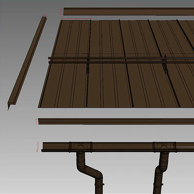 Roofing | Gutter — Ver 3