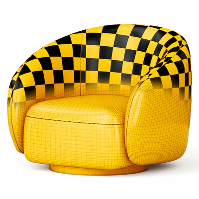 SWIVEL ARMCHAIR by EICHHOLTZ — Ver 5