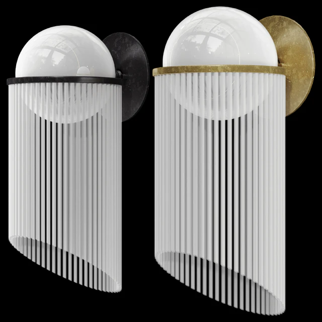 Celestial Wall Sconce Light — Скачать