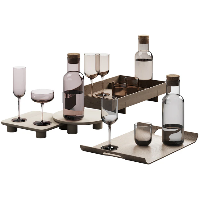 272 dishes decor set 14 FUUM Water Carafe by blomus P01 — Descargar