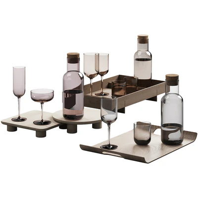 272 dishes decor set 14 FUUM Water Carafe by blomus P01 — Ver 4