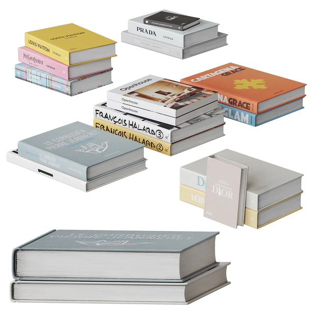Zara Home Set of books — Descargar