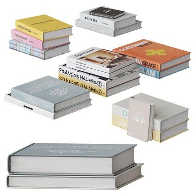 Zara Home Set of books — Ver 5