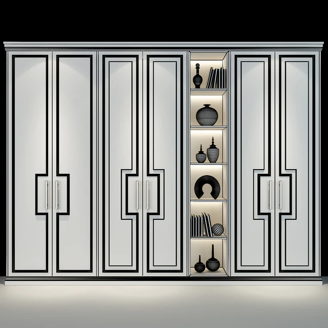 Cabinet Furniture 0367 — Скачать