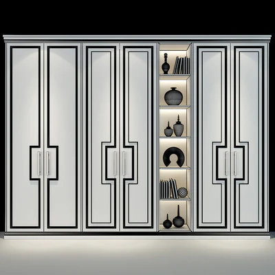 Cabinet Furniture 0367 — Вид 2