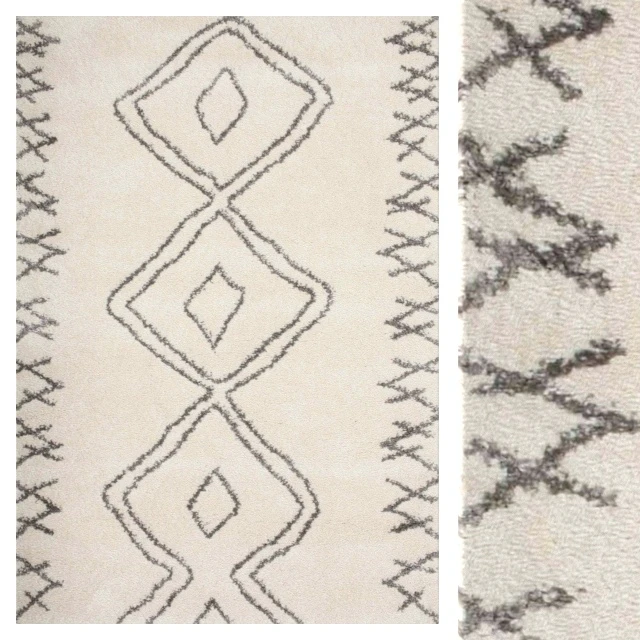 Carpet CarpetVista Berber Shaggy Massin CVD13398 — Descargar