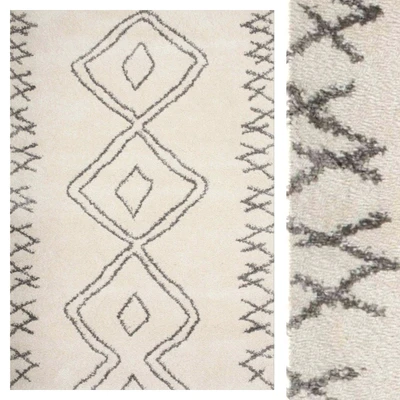 Carpet CarpetVista Berber Shaggy Massin CVD13398 — Descargar