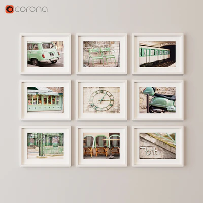 Галерея Wall Art Prints фотографии Парижа — Вид 3