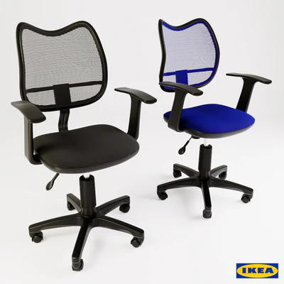 Office chair IKEA — Ver 1