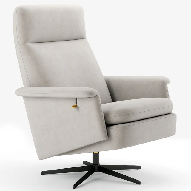 Crescent Swivel Recliner westelm — Скачать