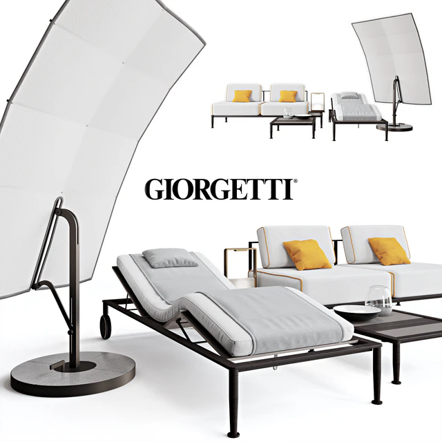 Giorgetti GEA Set — Descargar