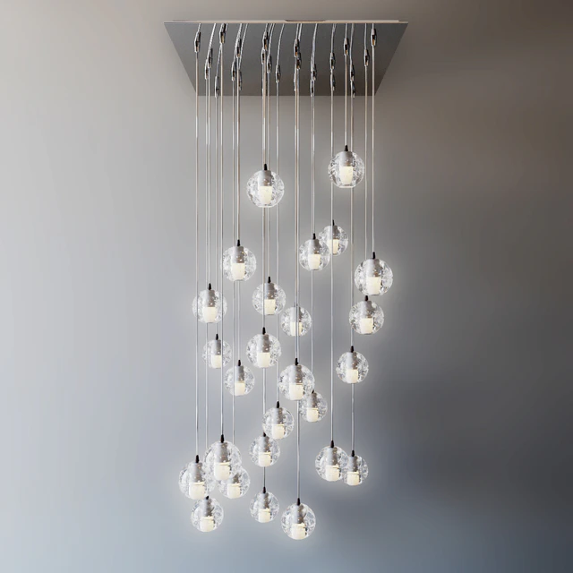 Bocci led crystal glass ball 26 designed by omer arbel in 2005 — Descargar