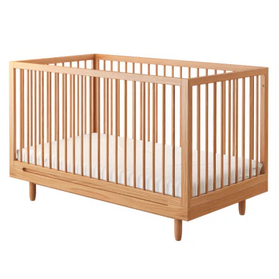 pure oak wood evolving crib by nobodinoz — download