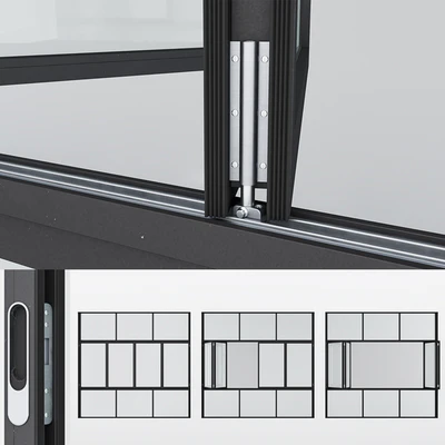 Aluminium window 16 — Вид 2