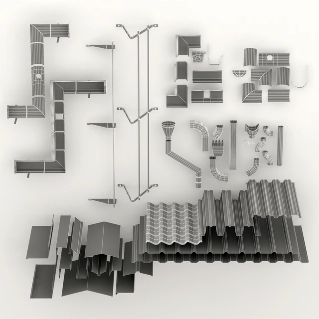 elements of a roof — Descargar