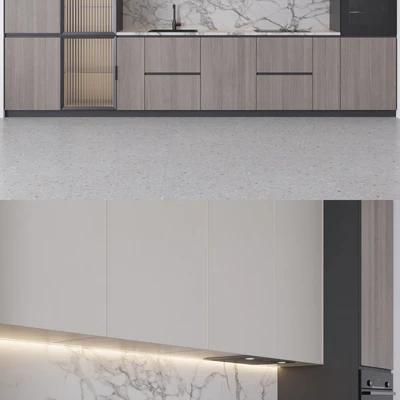 Kitchen set3 — Вид 6