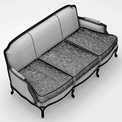 Sofa PIGRA divano 2900 — Ver 3